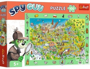 PUZZLE100 OBSERWACYJNE - SPY GUY POLSKA TREFL