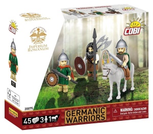 IMPERIUM ROMANUM - GERMANIC WARRIORS, COBI