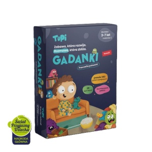 GADANKI - KARTY RELACJI - PRACOWITE POTWORKI