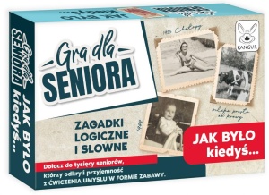 GRA DLA SENIORA. JAK BYŁO KIEDYŚ?, KANGUR
