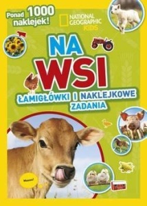 NATIONAL GEOGRAPHIC KIDS. NA WSI, PRACA ZBIOROWA
