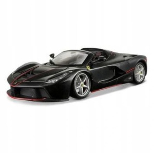 LAFERRARI APERTA BLACK 1:24 BBURAGO, BBURAGO