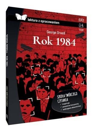 Rok 1984 z opracowaniem TW, George Orwell