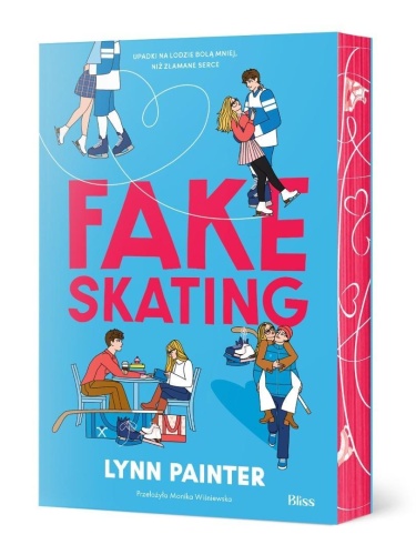 Fake skating, Lynn Painter