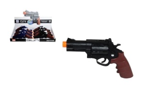 PISTOLET POLICYJNY Z POLSKIM MODUŁEM GŁOSOWYM