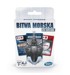 GRA KARCIANA BITWA MORSKA, HASBRO