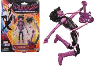 FIGURKA SPIDERMAN HOBIE BROWN SPIDER-PUNK, HASBRO