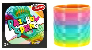 SPRĘŻYNA TĘCZOWA SPORT 7X7X7, MEGA CREATIVE