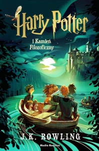 HARRY POTTER I KAMIEŃ FILOZOFICZNY ED. LIMITOWANA
