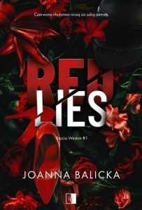BRACIA WESTON T.1 RED LIES, JOANNA BALICKA