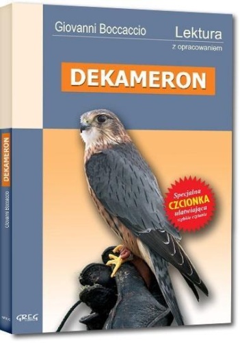 Dekameron z oprac. GREG, Giovanni Boccaccio