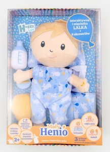 LALKA HUGGY INTERAKTYWNA HENIO Z AKCESORIAMI