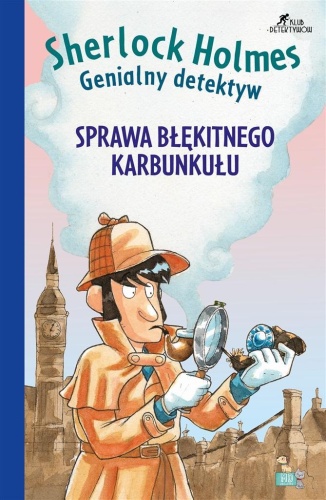 Sprawa błękinego karbunkułu, praca zbiorowa