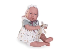 LALKA HISZPAŃSKA REBORN DANIELA 52CM, ANTONIO JUAN
