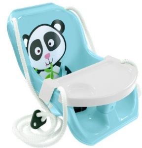 HUŚTAWKA ZE STOLIKIEM PANDA, 3TOYSM