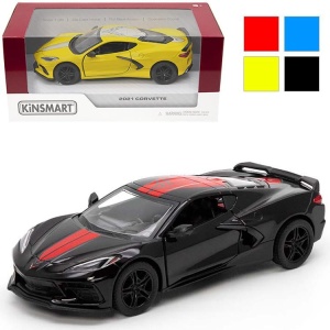 CORVETTE Z NADRUKIEM 1:36, KINSMART