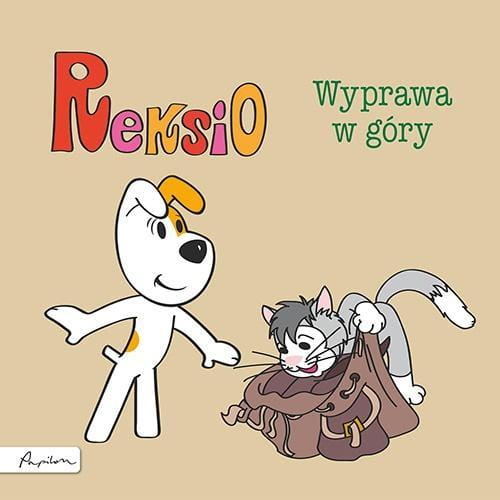 Reksio. Wyprawa w góry, Maria Szarf