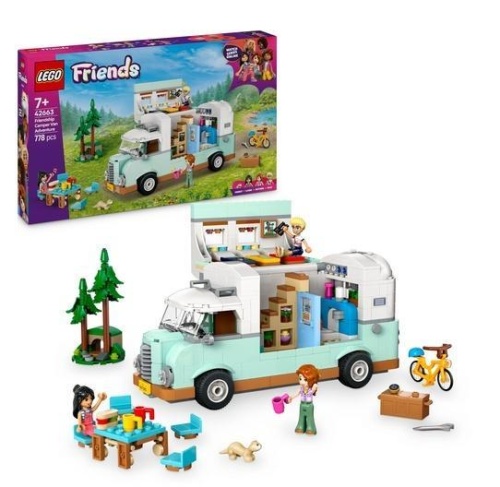 LEGO(R) FRIENDS 42663 Przygoda w kamperze...