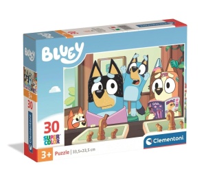 PUZZLE 30 BLUEY, CLEMENTONI