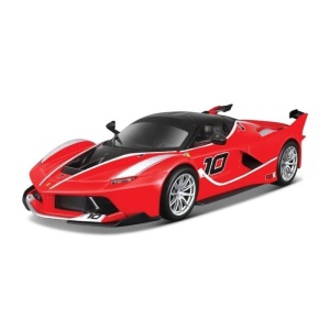 FERRARI FXX K RED 1:24 BBURAGO, BBURAGO