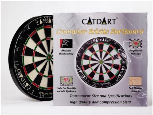 Catdart Tarcza do Darta Champion Bristle, Tactic