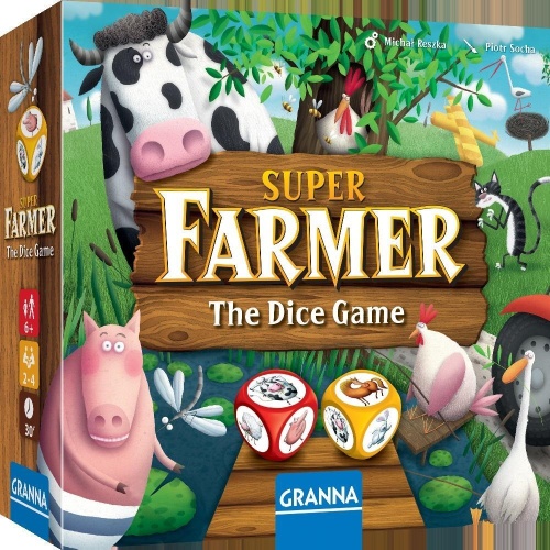 Superfarmer the dice game GRANNA, Granna