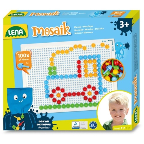 Mozaika wtykana 100el, Lena