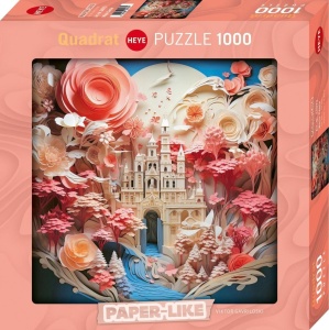 PUZZLE 1000 ZAMEK Z PAPIERU, VICTOR GAVRILOSKI