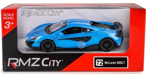 McLaren 600LT niebieski, Daffi