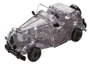 CRYSTAL PUZZLE AUTOMOBIL CZARNY, BARD CENTRUM GIER