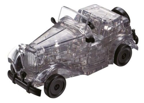 Crystal puzzle Automobil czarny, Bard Centrum Gier