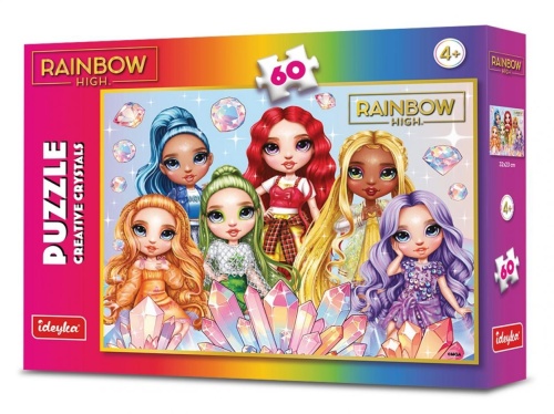 Puzzle 60 Rainbow High Creative Crystals, Ideyka
