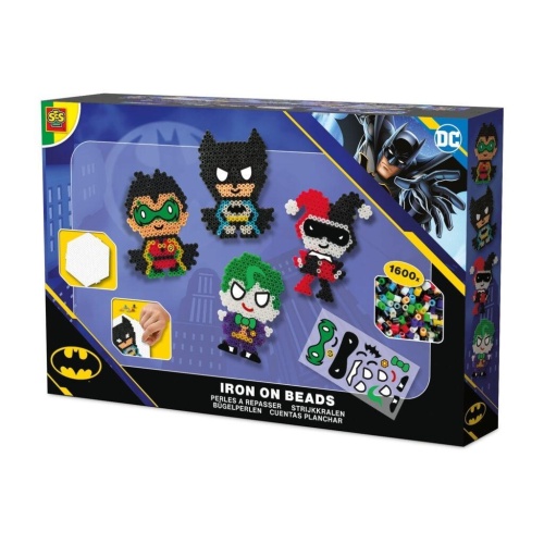 Zestaw figurek z koralikami do prasowan DC Batman