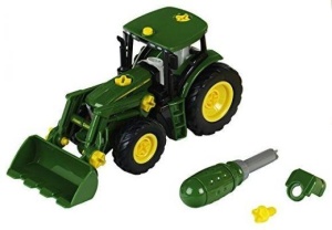 TRAKTOR JOHN DEERE DO SKRĘCANIA, KLEIN