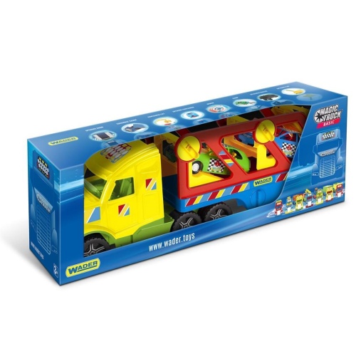 Magic Truck Basic auta coupe, WADER