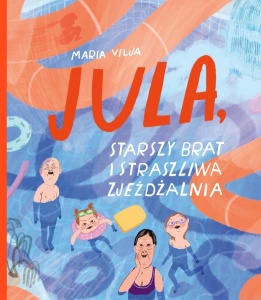 JULA, STARSZY BRAT I STRASZLIWA ZJEŻDŻALNIA T.1