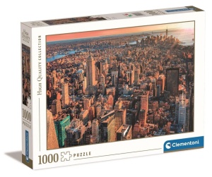 PUZZLE 1000 HQ NEW YORK CITY, CLEMENTONI