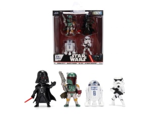 JADA STAR WARS MET. FIGURKI 4-PAK 6,5CM, JADA