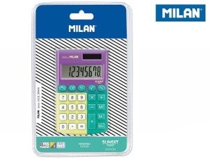 KALKULATOR POCET 8 POZYCYJNY MILAN, MILAN
