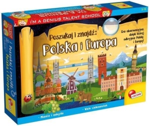 I'M GENIUS POSZUKAJ ZNAJDŹ POLSKA I EUROPA