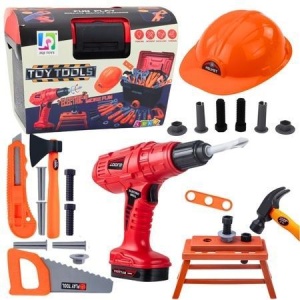 ZESTAW MAJSTERKOWICZA NA BATERIE 55EL, LEANTOYS