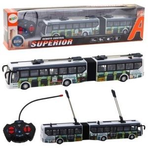 TROLEJBUS MIEJSKI RC ZE ŚWIATŁEM, LEANTOYS