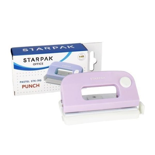 Dziurkaczi STK-310 pastel fioletowy, STARPAK