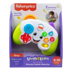 FISHER PRICE WESOŁY PADZIK MALUCHA, FISHER- PRICE