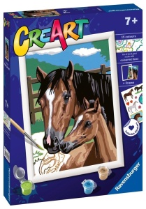 CREART DLA DZIECI: KOŃ I KOTKI, RAVENSBURGER