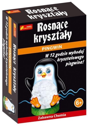 Rosnące kryształy. Pingwin, Ranok-Creative