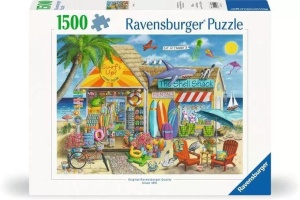 PUZZLE 1500 SURF'S UP!, RAVENSBURGER