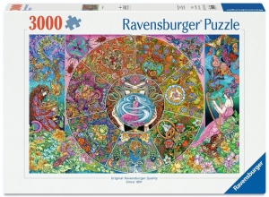 PUZZLE 3000 PANDORA'S HOPE, RAVENSBURGER