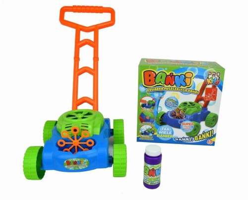 Kosiarka do robienia baniek B/O, Pro Kids