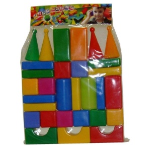 KLOCKI MEJ 30EL, MACYSZYN TOYS
